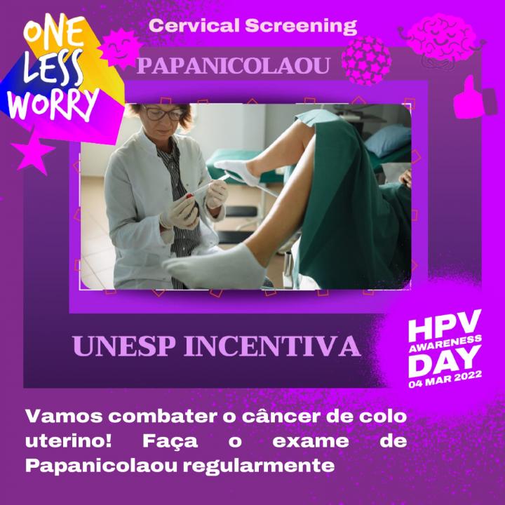 Foto 1 de 2 — Faculdade de Ciências Farmacêuticas da UNESP de Araraquara participa da Campanha Internacional contra o HPV